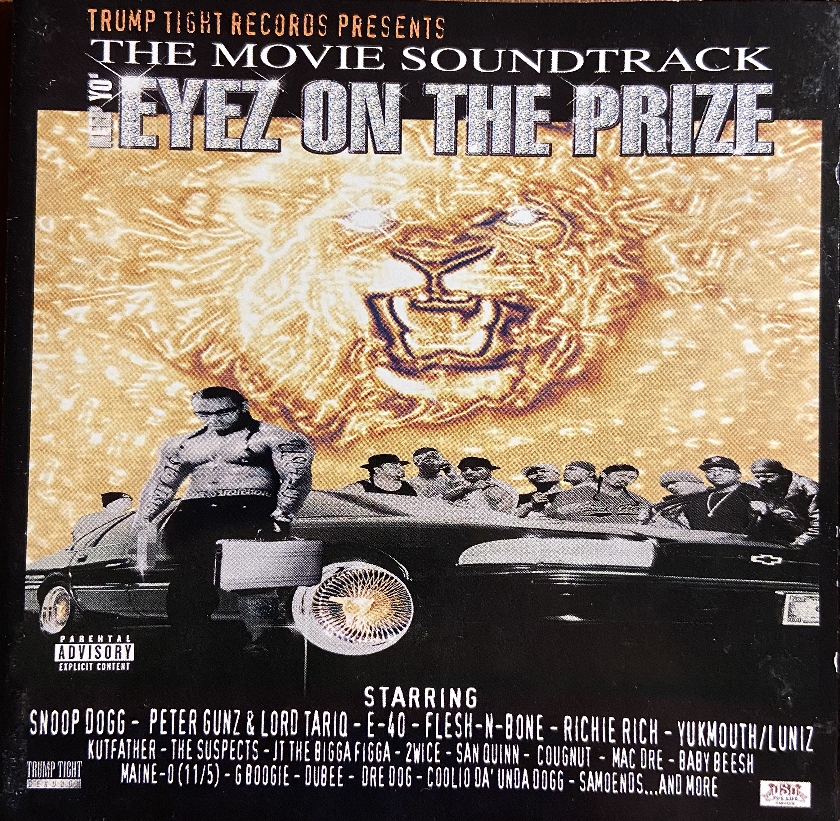 Keep Yo Eyez on the Prize cover art